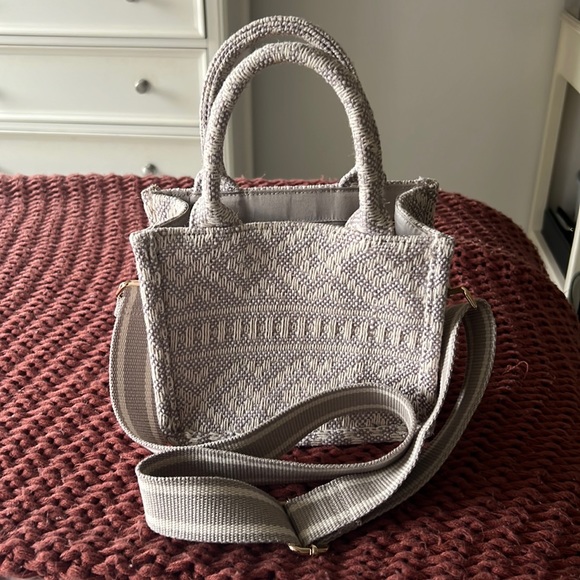 H&M Bags Hm Mini Tote Bag Poshmark